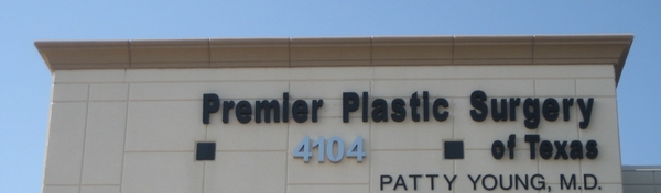 Premier Plastic Surgery of Texas Sign